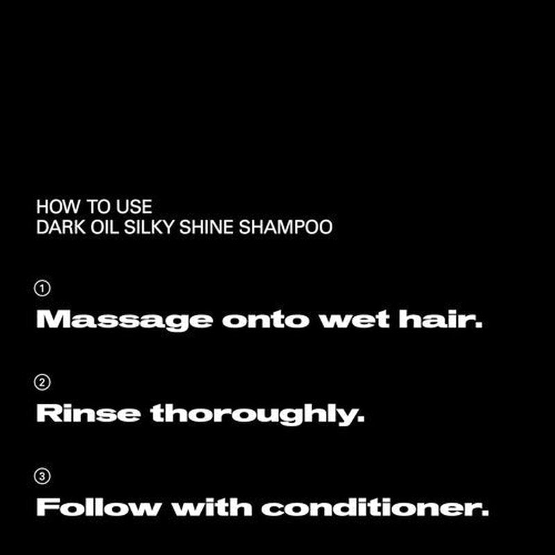 Sebastian Professional Dark Oil Shampoo - Lightweight Formula with Jojoba & Argan Oil | 9.4 Fl Oz