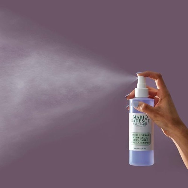 Mario Badescu Facial Spray - Hydrating Face Mist with Aloe, Chamomile & Lavender for All Skin Types