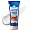 Hair Removal Cream for Women, Men - Bikini, Intimate Areas - Painless Depilatory for Body, Legs, Arms, Underarms, Private Areas - 120g