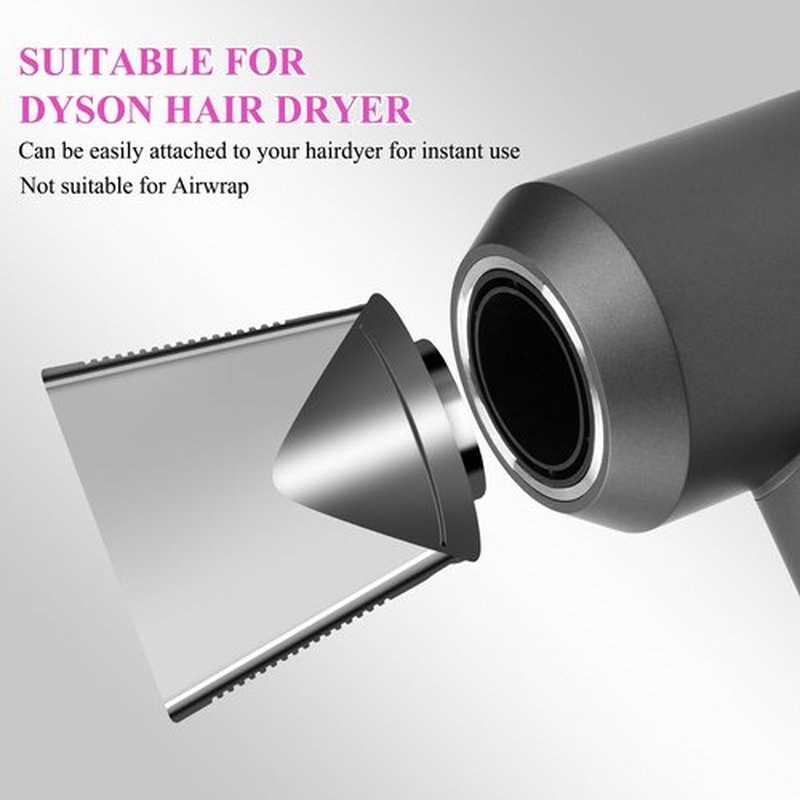PUREGUST Salon Styling Concentrator Attachment Nozzle for Dyson Supersonic Hair Dryer