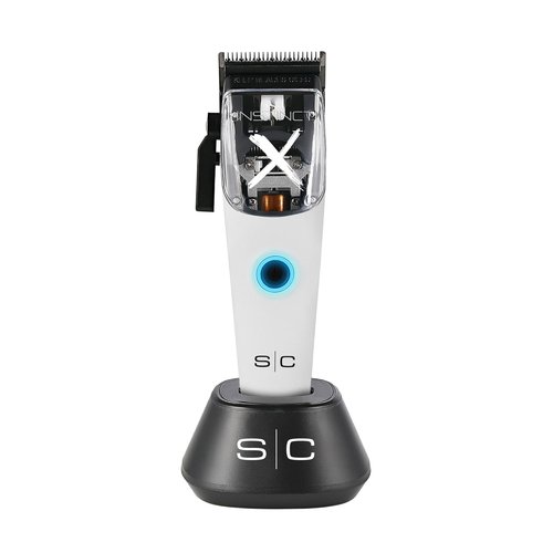 Stylecraft Instinct Professional Hair Clipper - Cordless with Intuitive Torque Control & 3 Modular Lids