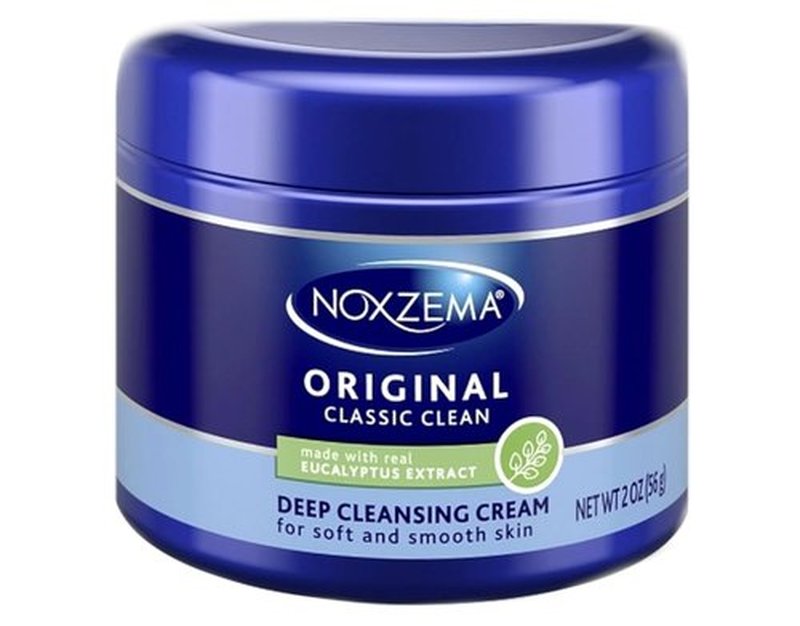 Noxzema Deep Cleansing Cream - Original Formula | 2 oz Tub (Pack of 4) for Clear Skin