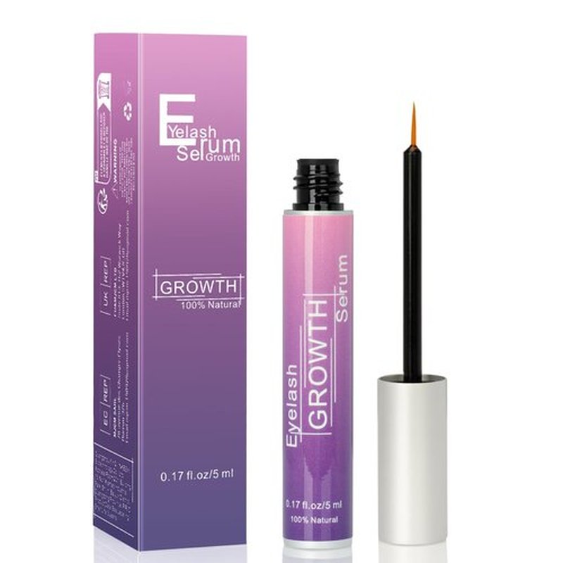 Premium Eyelash Growth Serum, Eyebrow Growth Serum, 18 Plant Extracts for Advanced Lashes Enhancer Longer, Fuller and Thicker, Natural Beauty Enhancement (4.78ml)