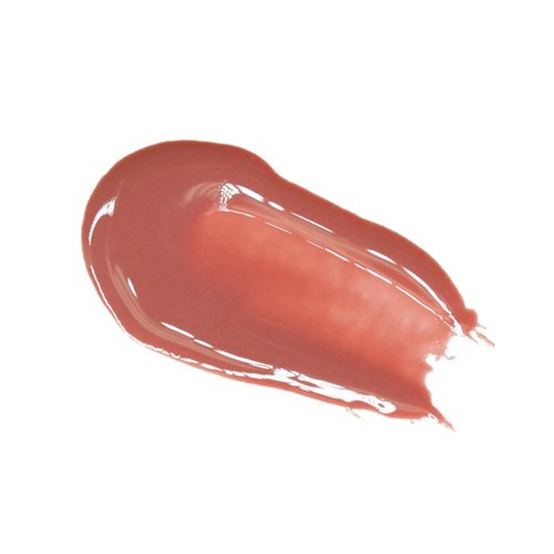 Nudestix Lip Glace – Hydrating Tinted Lip Gloss with Volumizing Peptides for Plumping & Shine | Vegan, Preservative-Free & Clean Lip Gloss - Nude 02