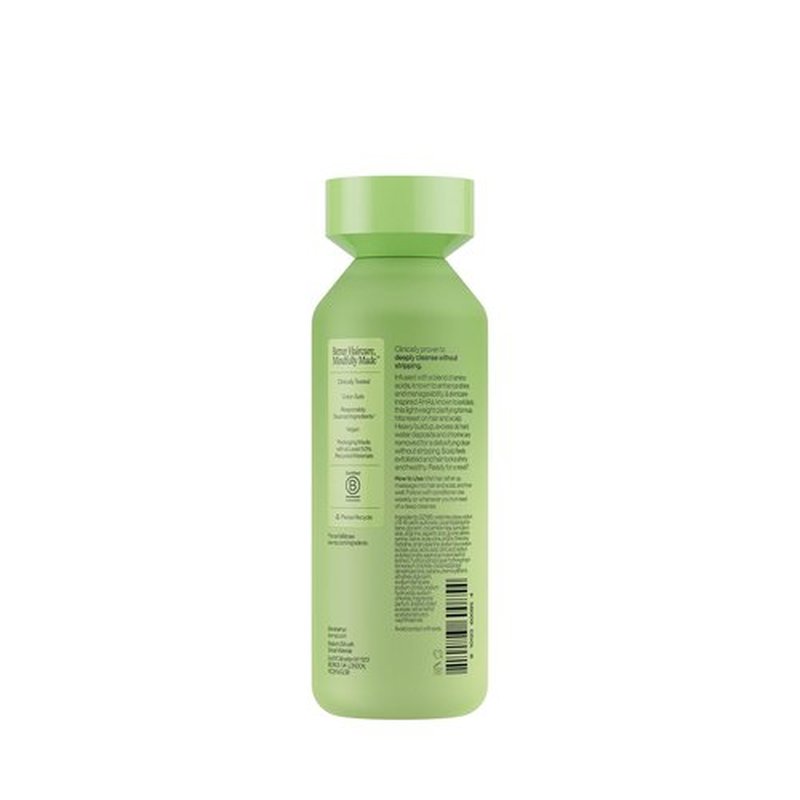Eva NYC Sulfate-Free Detox Shampoo - Clarifying Formula for Buildup & Oil - 10 fl oz, Lavender Scent