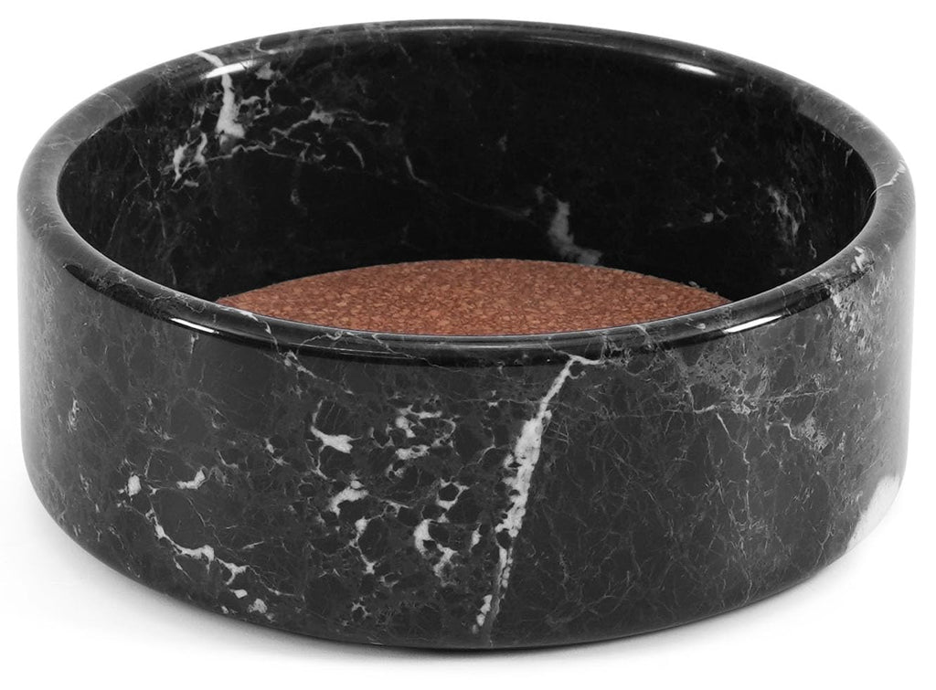 Radicaln Marble Wine Coasters 5.5" Inches Verona Wine Bottle Coasters for Countertop, Ideal Absorbent Cork Holder for Champagne Bottles