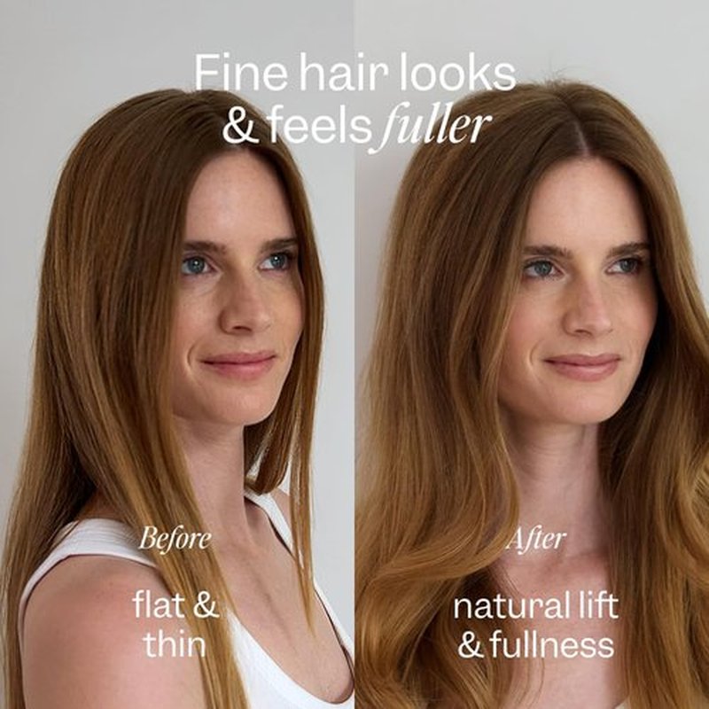 Renpure Biotin & Collagen Leave-In Conditioner - Fuller, Thicker Shine for Fine Hair | 8 Fl Oz
