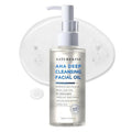NATUREKIND AHA Deep Cleansing Facial Oil - Jojoba & Tea Tree Oil for Blackhead Removal | 145ml