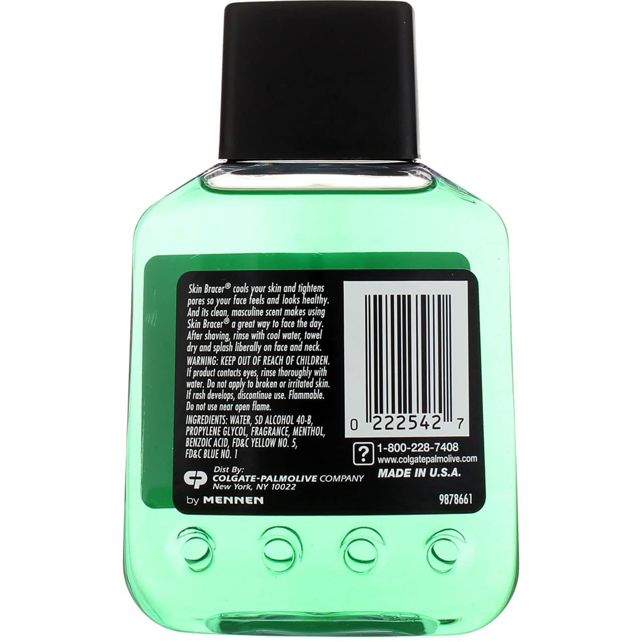 Skin Bracer Original After Shave by Mennen – 5 fl oz (147 mL)