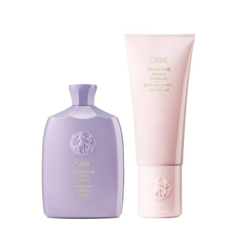 Oribe Serene Scalp Oil Control Shampoo - Balances Oily Scalps | 8.5 Fl Oz