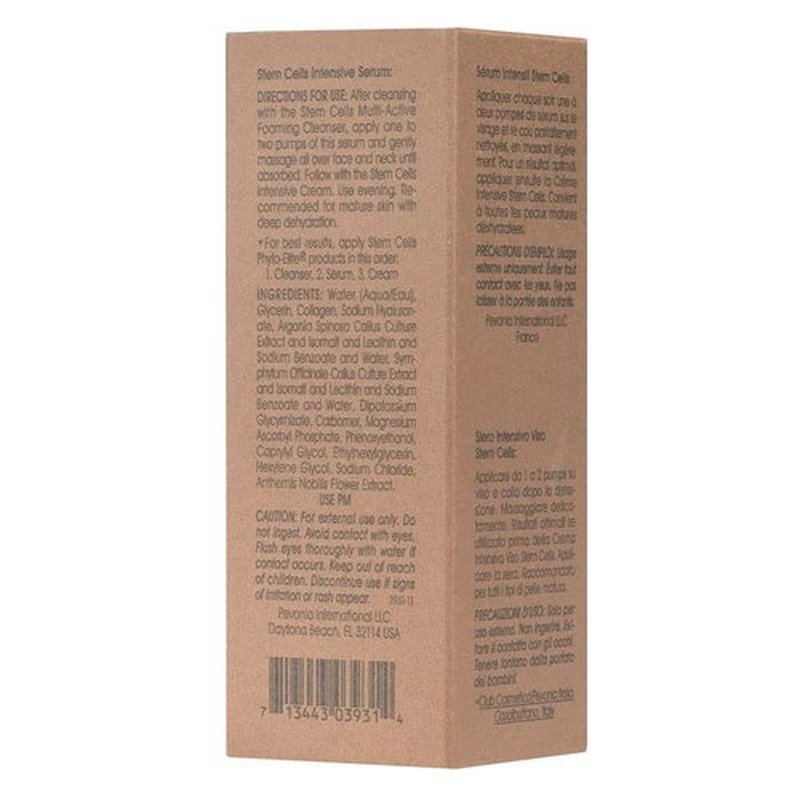 Pevonia Stem Cells Serum - Revitalize Skin with Anti-Aging Formula | 1.0 Ounce