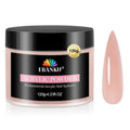 EBANKU Acrylic Nail Powder - Rosy Colors, 120g | Professional Long-Lasting Formula, No Lamp Needed