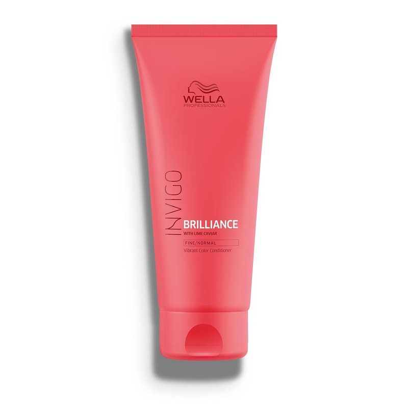 Wella Professionals Invigo Brilliance Conditioner - Intense Color Protection for Fine/Normal Colored Hair