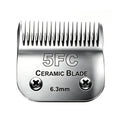 5FC Blade Dog Grooming Clipper Blades,Compatible with Andis Dog Clipper