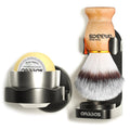Anbbas 5IN1 Wall Mounted Shaving Brush Set for Men Smooth Shave in Shower