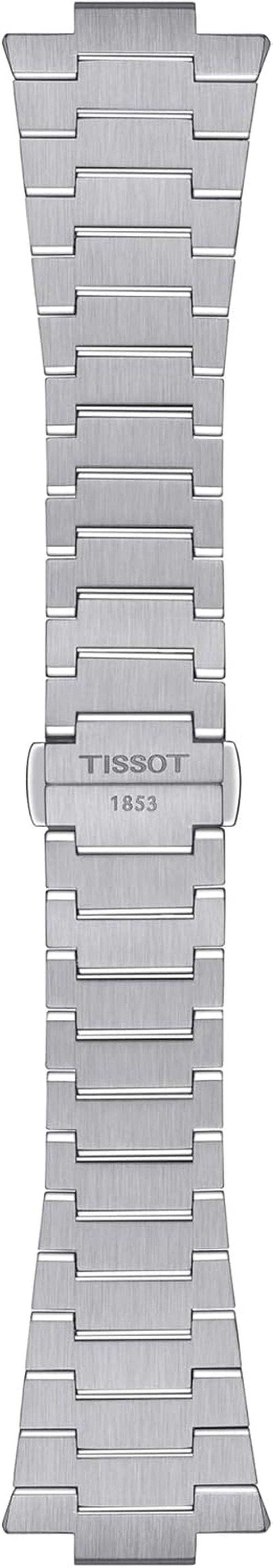 Tissot PRX Swiss Quartz Watch for Women - 35mm Stainless Steel Case, Pink Dial, T1372101133100