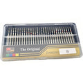 Russian Manicure Drill Bits 30PCS，Electric Nail Drill Bits Nail Drill Bit Set，Cuticle Bit for Nail Drill，Cuticle Drill Bits for Nails Universal for 3/32'' Electric Nail File Machine Pedicure Tool