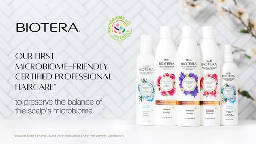 BIOTERA Finishing Flexible Hold Spritz Spray | Instant Texture | Maintains Volume & Shape| Microbiome Friendly | Vegan & Animal Test Free | Paraben Free | Color-Safe | 8 Fl Oz