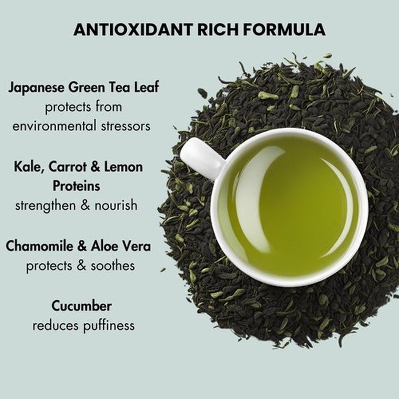 Morning Person Antioxidant Plant Protein Cleanser – Gentle Daily Face Wash, Removes Makeup, Hydrating & Soothing, Vegan & Sulfate-Free