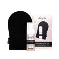 Loving Tan 2HR Express Self Tanner Kit - Dark Travel Size with Bronzing Mousse & Applicator Mitt - 1.6 Fl Oz