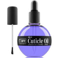 C CARE Cuticle Oil - Lavender & Chamomile Nail Oil for Moisturizing & Strengthening - 2.5 oz Bottle with Dropper & Brush