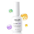 GELLEN Nail Primer & Dehydrator - 3-in-1 Acid-Free Nail Prep with Squalane for Gel & Acrylic | 15ML