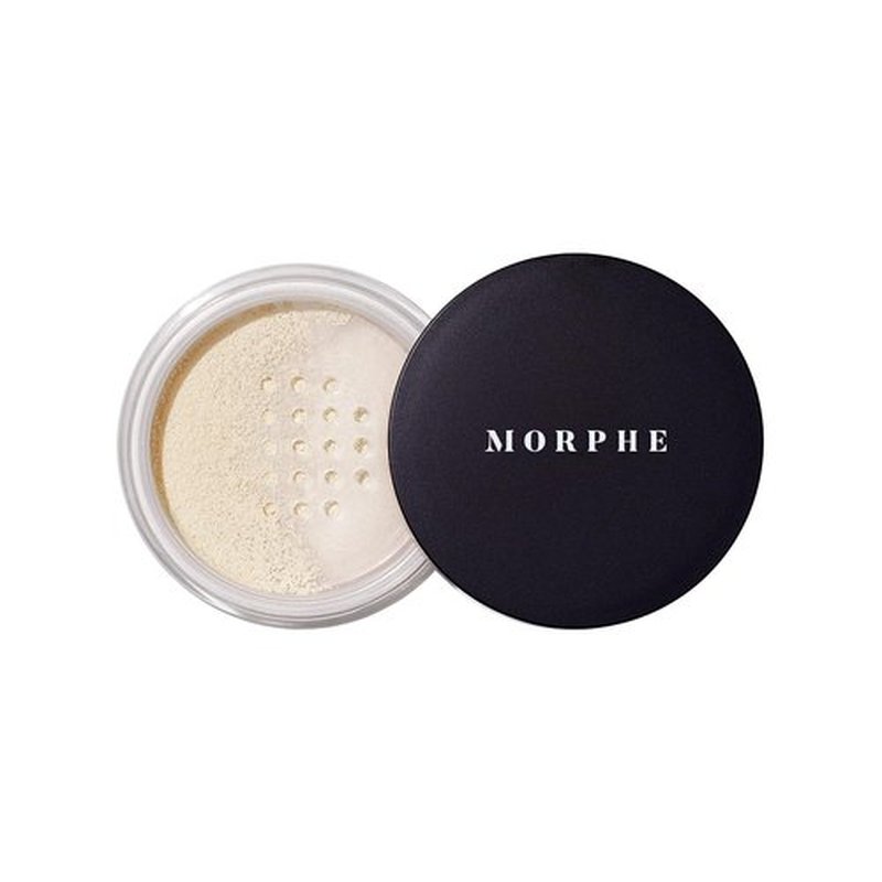 Morphe Bake & Set Translucent Setting Powder - Lightweight, Talc-Free Face Finishing Powder | 24HR Shine Control (0.31 oz)