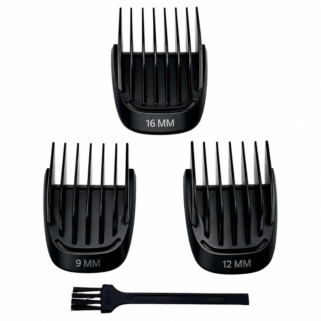 Trimmer 9mm 12mm 16mm Replacement Blade Guard Comb Set for Philips Norelco