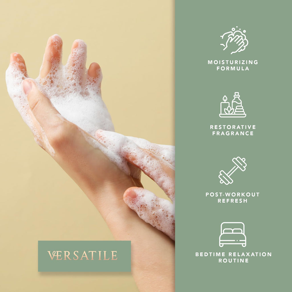 Pecksniff's Moisturizing Hand Wash - Vitamin B Enriched, Natural & Gentle Cleanser, Luxurious Hand Wash 500ml/16.9 fl oz (Sandalwood & Vanilla)