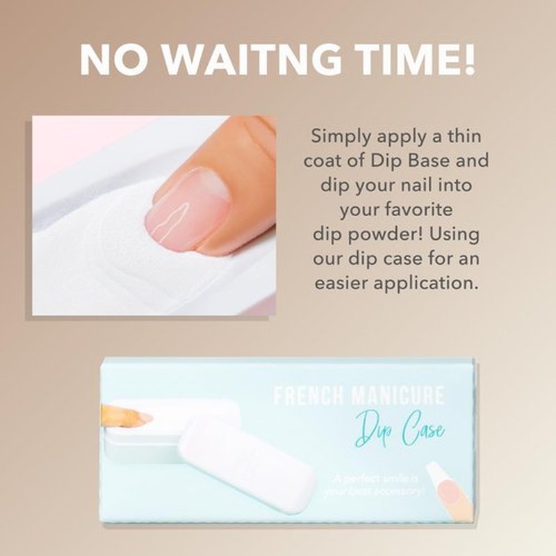 Kiara Sky French Manicure Dip Powder Starter Kit | Mini Size