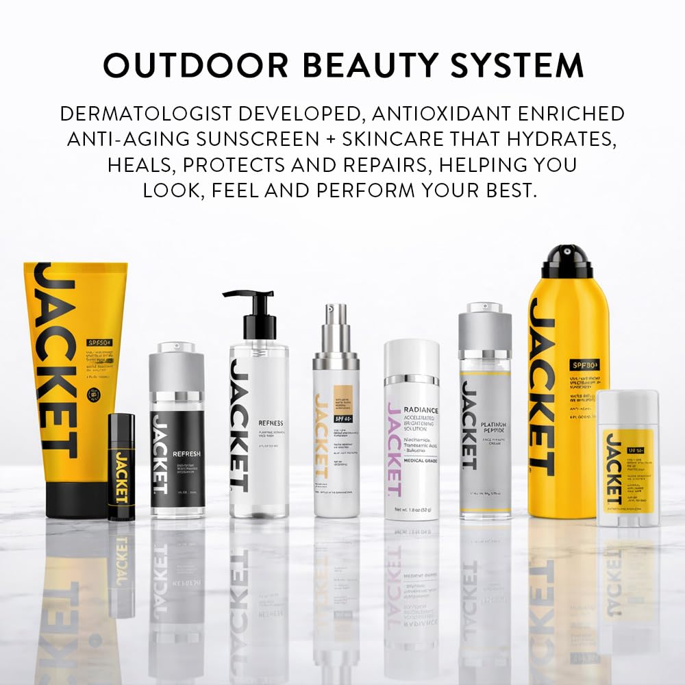 SPF 50+ Mineral Sunscreen Stick for Face & Body, Broad Spectrum UVA/UVB Protection, Water-Resistant Non-Comedogenic Sunblock, Vegan Zinc Oxide Formula with Moisturizing Oils, Travel-Friendly Solid SPF