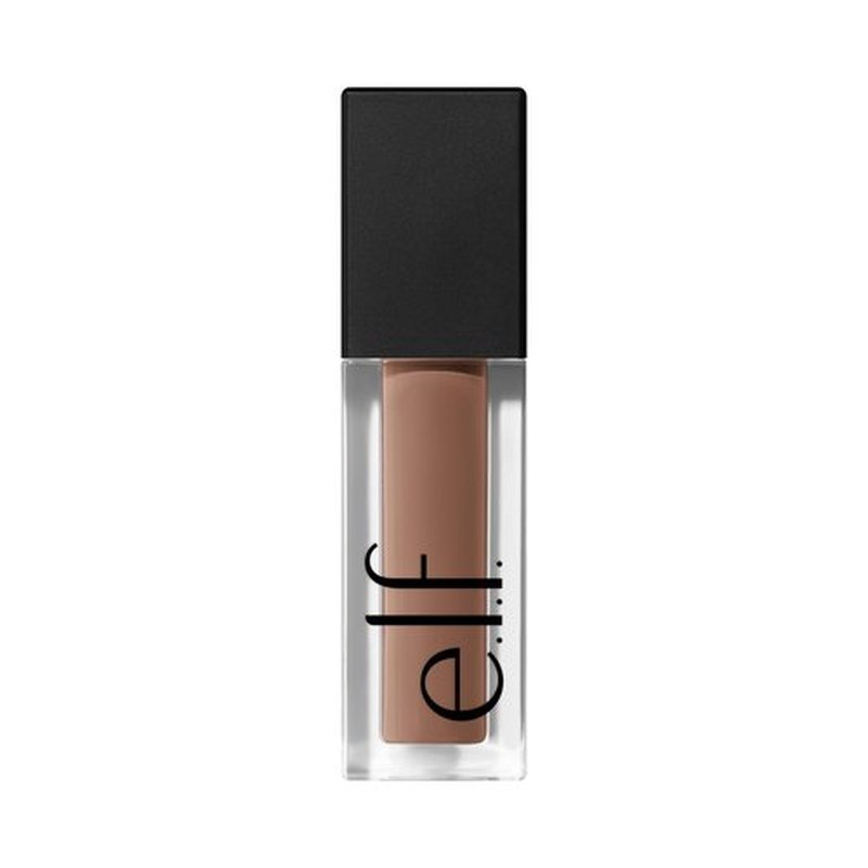 e.l.f. Liquid Velvet Eyeshadow, Crease-Resistant Liquid-to-Powder Eyeshadow For A Rich, Soft-Matte Finish, Vegan & Cruelty-Free, Beige & Boujee