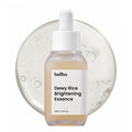 BELLBA Dewy Rice Essence Korean Serum for Face - K-beauty Skincare Rice Serum - Get Even Tone and Glass Skin - Hydrating, Lightweight, Non-Comedogenic (1 fl.oz)