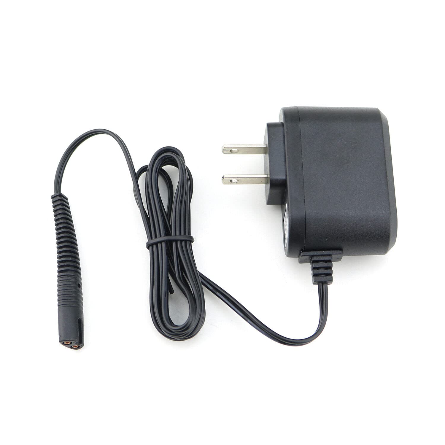 Power Cord for B-raun Shaver Series 1 3 5 7 9, Charger for B-raun 3040S S5 340S-4 310S 9290CC Replacement 12V 400mA AC Adapter for 730 720s-3 720s-4 5877 5884 5887 Power Supply
