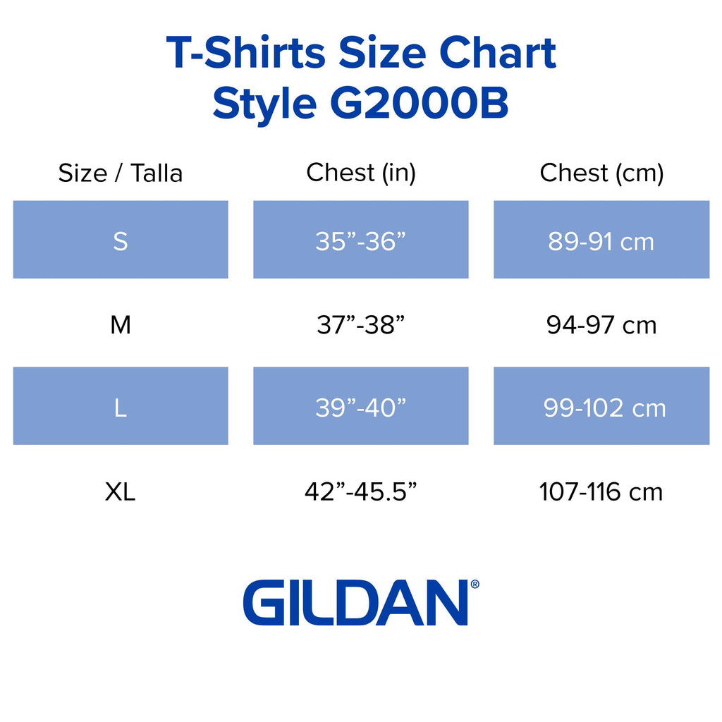 Gildan Youth Ultra Cotton T-Shirt, Style G2000B, Multipack, White (12-Pack), Medium