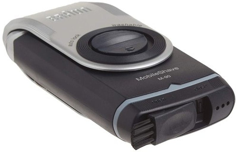 Braun Electric Razor for Men - M90 Mobile Shaver with Precision Trimmer | Washable Design