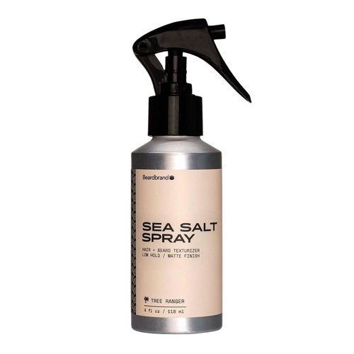Beardbrand Sea Salt Spray for Men - Texturizing Hair Mist with Tree Ranger Scent | Adds Volume & Matte Finish - 3.4 oz