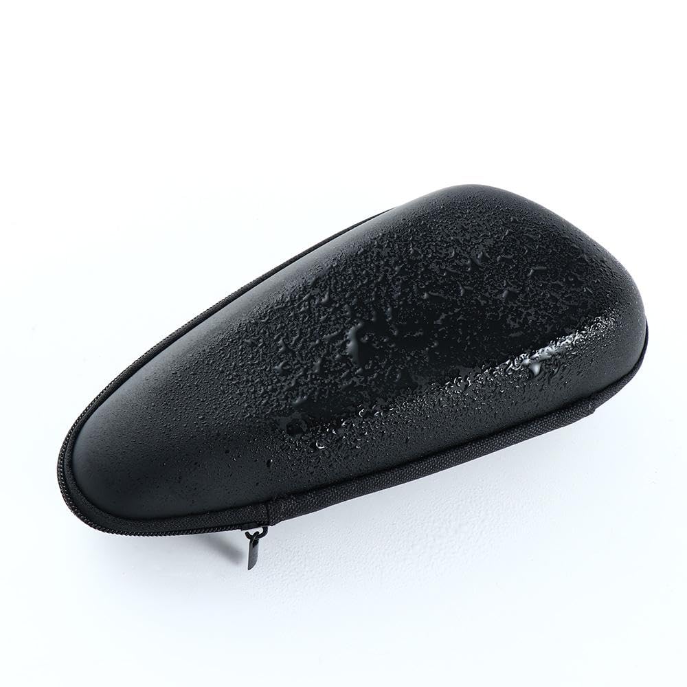 Leadigol Electric Shaver Case, Men's Travel Shaver Case Portable Shockproof Hard Razor Case Shaver Pouch EVA Hard Carrying Case for Razor Shaver
