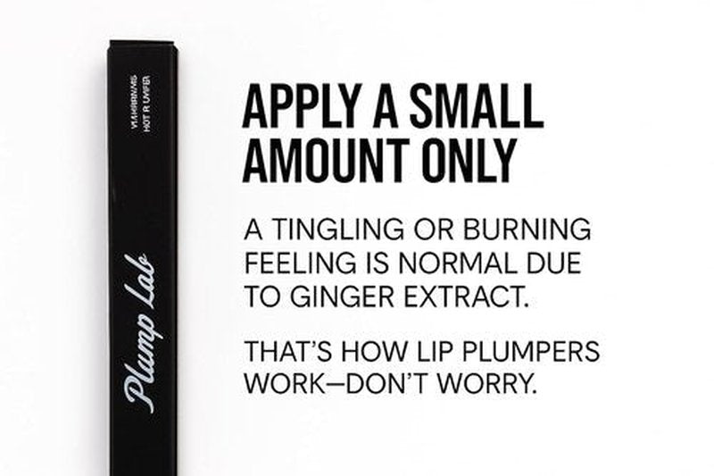 Plump Lab Lip Plumper - Clear Hydrating Gloss for Volumizing Lips | Plumping Treatment