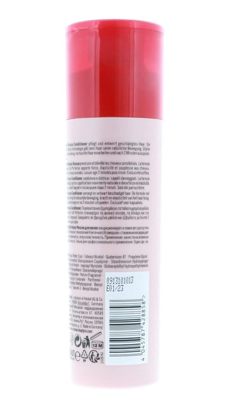 BC BONACURE Peptide Repair Rescue Conditioner, 6.7-Ounce