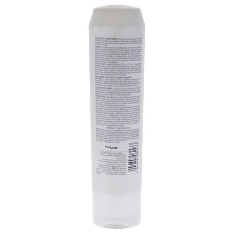 Goldwell Dualsenses Silver Conditioner - Brightens Blonde Hair | 33.8 Fl Oz