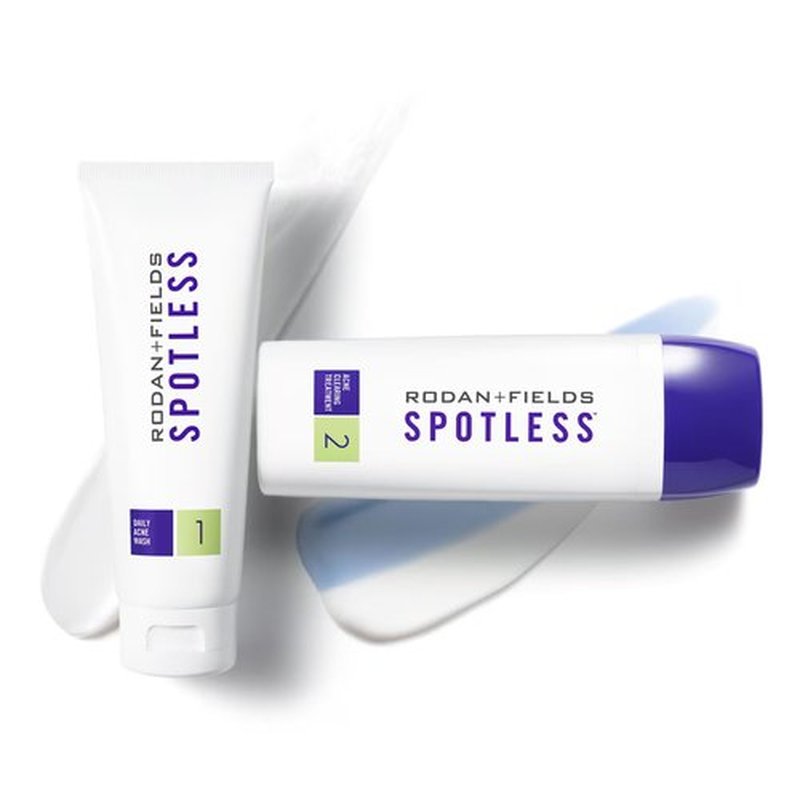 RODAN + FIELDS Spotless Daily Acne Wash | 125 mL | Gentle Exfoliating Face Wash with Benzoyl Peroxide for Teens and Young Adults | Clears Breakouts & Promotes Clear Skin | Morning & Night Skincare