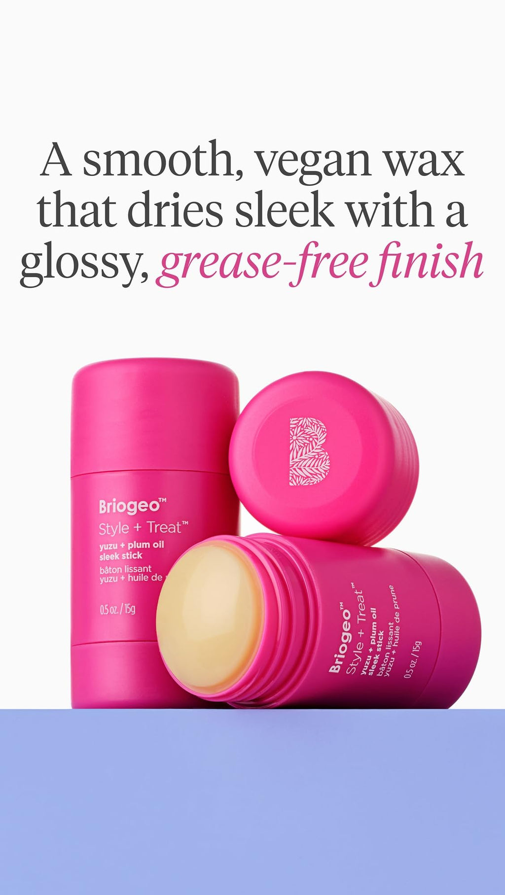 Briogeo Women's Yuzu + Plum Oil Sleek Stick