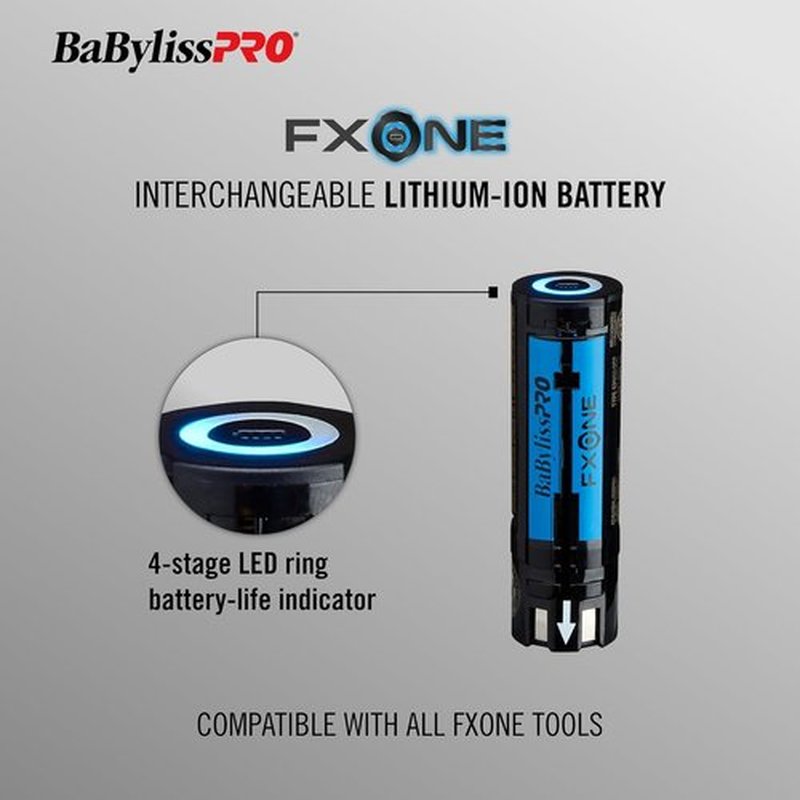 BaBylissPRO FXONE Battery Replacement - Interchangeable Batteries for Ultimate Convenience