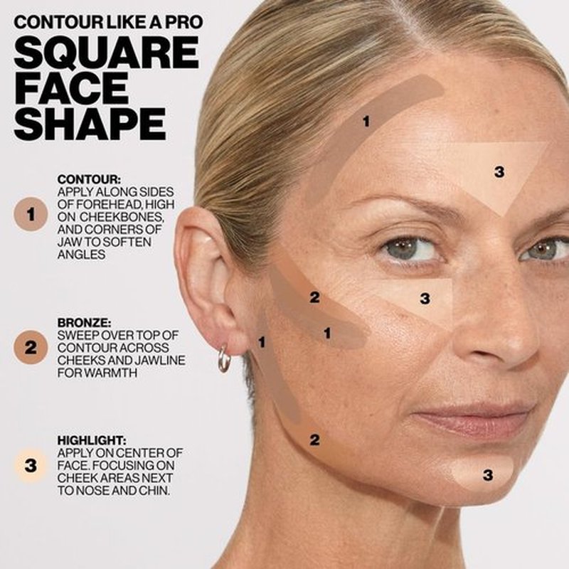 Smashbox Contour Palette - Sculpt & Glow All-In-One Kit with Blendable, Buildable Formulas