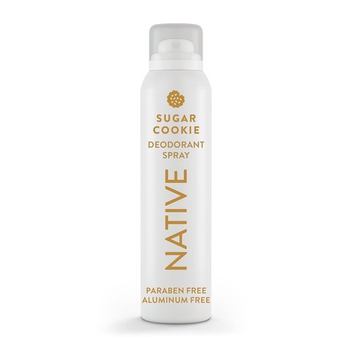Native Deodorant - Holiday Edition Sugar Cookie Scent | 72-Hour Odor Control, Aluminum-Free, Unisex