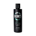 Berk's Medicated Coal Tar Dandruff Shampoo – Triple Action Formula with 3% Salicylic Acid & 1.5% Sulfur – Full Spectrum with Rosemary Oil – Flake & Itch Control – 8 Fl Oz