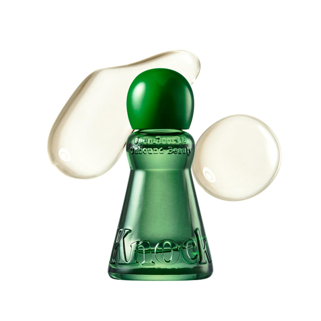 Knock Signature Blending Oil, Multi Use Beauty Oil, Lightweight Silky Moisturizing Care for Wrists, Hair Ends & Cuticles, Fresh Pistachio Scent, 0.44 fl oz