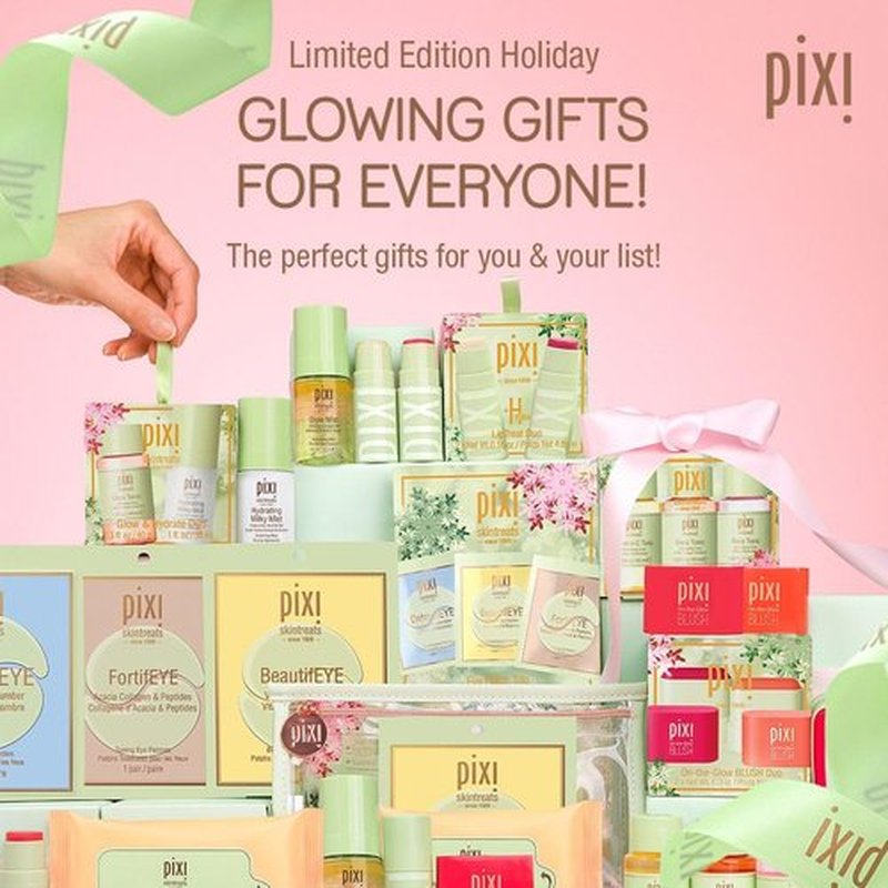 Pixi Beauty Holiday Eye Patch Trio - 3 Single-Use Patches for Depuffing & Hydrating Under-Eyes | 6 Patches Total