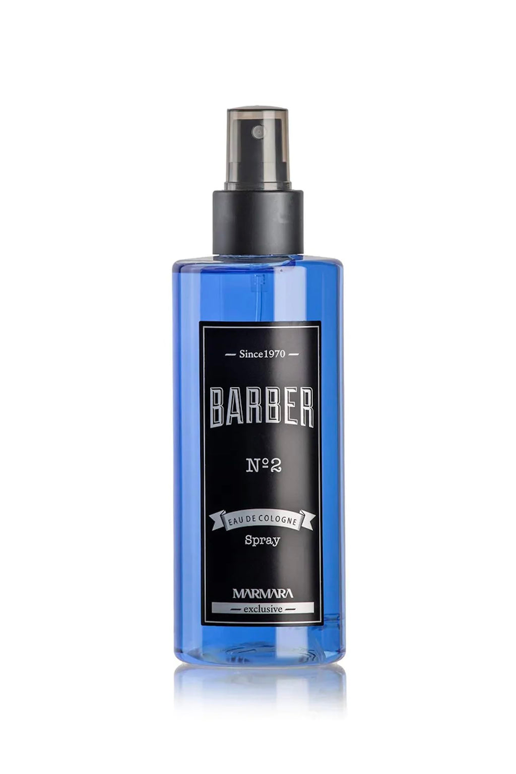 Marmara Barber Cologne - Best Choice of Modern Barbers and Traditional Shaving Fans Spray Bottle 8.45 fl oz. (250 ml, No2)